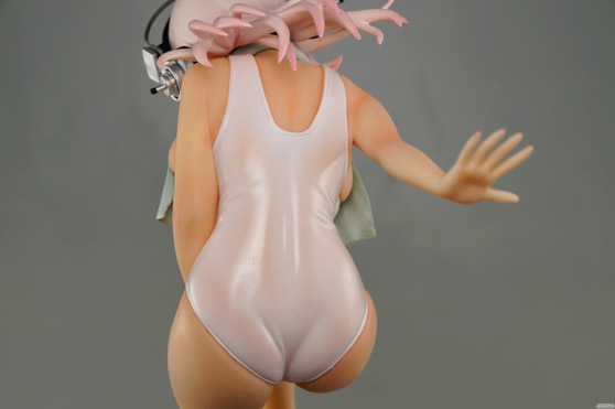 ビート　すーぱーそに子・スク水ver.　白スクver.　背中