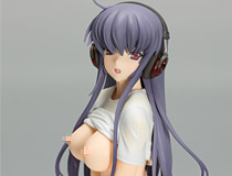 ひきこもり系ゲーマー娘が再・登・場！オーキッドシード「メイド嫁 有紀 -Another Color-」　新作フィギュア彩色サンプル