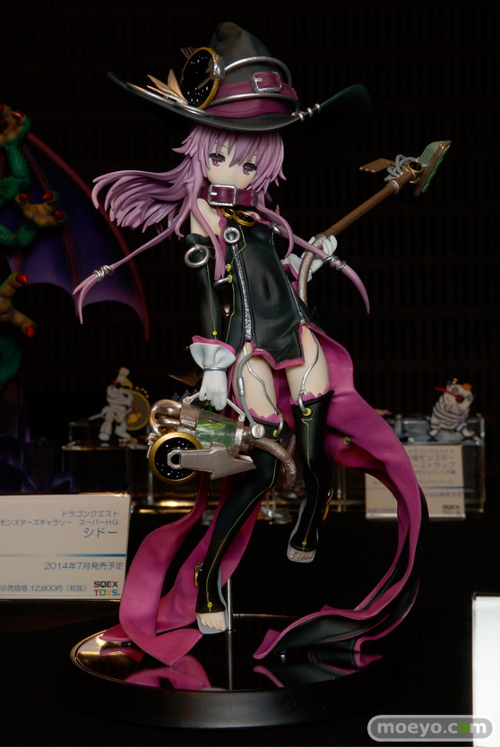 カフェレオキャラクターコンベンション スクウェア・エニックス 01