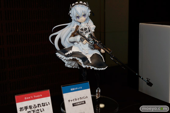 アクアマリン　棺姫のチャイカ チャイカ・トラバント　全身　01