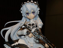 【C3 2014】原作7巻表紙をモチーフに最速立体化！アクアマリン「棺姫のチャイカ チャイカ・トラバント」　新作フィギュア彩色サンプル