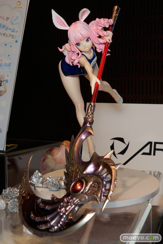 アルカディア　TERA エリーン スク水ver.　PVCサンプル　カフェレオキャラクターコンベンション　01