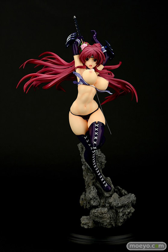 オルカトイズ　サムライ環Limited grade　ダメージぽろりパーツ　おっぱい丸出し　01