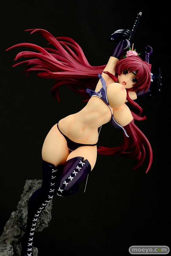 オルカトイズ　サムライ環Limited grade　ダメージぽろりパーツ　おっぱい丸出し　63