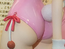 小学生のバニー姿！プラム「ロウきゅーぶ！SS 湊智花-うさぎさんVer.-」　新作フィギュア彩色サンプル