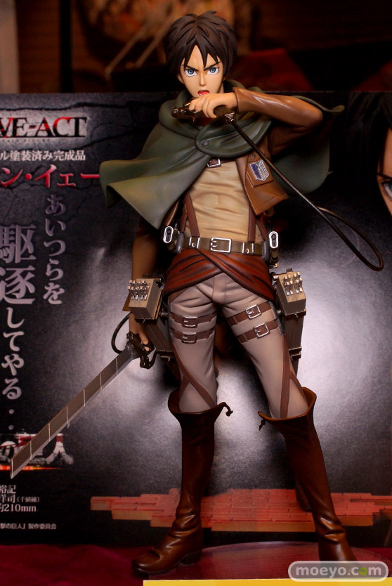 千値練　BRAVE-ACT 進撃の巨人 エレン・イェーガー 通常版　01