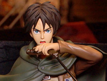 【C3 2014】千値練「BRAVE-ACT 進撃の巨人 エレン・イェーガー 通常版」　新作フィギュア彩色サンプル