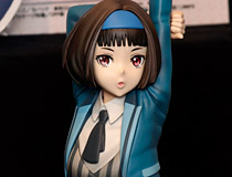 【C3 2014】等身大フィギュアと同じポーズ！ユニオンクリエイティブ「ノイタミナ　ガリレイドンナ　神月・フェラーリ」　新作フィギュア彩色サンプル