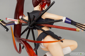 回天堂 閃乱カグラ 焔 リペイント 白パン 白肌 白水着 乳首 21