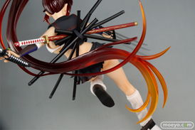 回天堂 閃乱カグラ 焔 リペイント 白パン 白肌 白水着 乳首 22