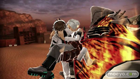 PSVita　フリーダムウォーズ　プレイ画面：奪還