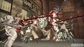 PSVita　フリーダムウォーズ　荊による戦闘シーン