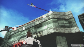 PSVita　フリーダムウォーズ　荊による立体高速移動