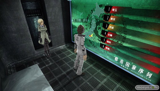 PSVita　フリーダムウォーズ　都市国家ランキング