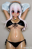 A-TOYS　すーぱーそに子 日焼けVer.　黒ビキニ　1/2スケール　ポリレジンフィギュア　ボディアップ