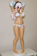 A-TOYS すーぱーそに子 日焼けVer.ボーダービキニ 1/2スケール ポリレジンフィギュア 全身 02