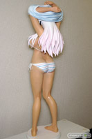 A-TOYS すーぱーそに子 日焼けVer.ボーダービキニ 1/2スケール ポリレジンフィギュア 全身 06