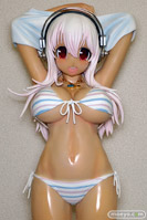 A-TOYS すーぱーそに子 日焼けVer.ボーダービキニ 1/2スケール ポリレジンフィギュア 全身 ボディアップ