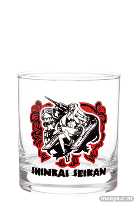 一番くじ 艦これ -第二次作戦 出撃！-　D賞 グラス（全5種）01