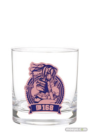 一番くじ 艦これ -第二次作戦 出撃！-　D賞 グラス（全5種）03