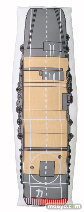 一番くじ 艦これ -第二次作戦 出撃！-　ラストワン賞 『加賀』飛行甲板クッション（全1種）表