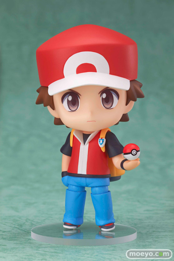 ポケモンセンターオリジナル ねんどろいど レッド　01