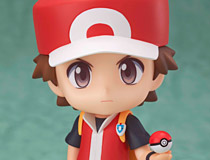 伝説のポケモントレーナーがねんどろいど化！株式会社ポケモン「ポケモンセンターオリジナル ねんどろいど レッド」　予約開始！