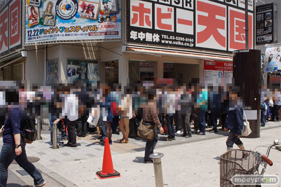 「一番くじ けいおん！5thあにばーさりー♪」発売記念イベント　01