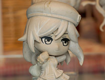 【C3 2014】アリサなど女性陣はもちろん、待望の男性陣もラインナップ！プレックス「グランド狩りキャラヒーローズ【ゴッドイーター2】（仮称）」　新作フィギュア無彩色サンプル