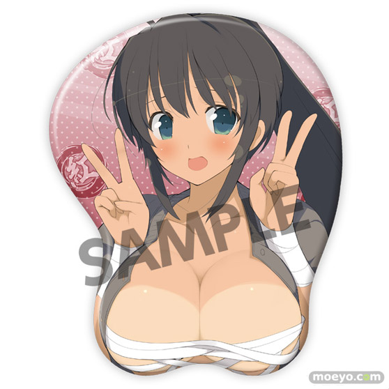 閃乱カグラ 焔 おっぱいマウスパッド