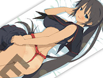 ホビーストック「閃乱カグラ 焔 抱き枕カバー＆おっぱいマウスパッド」予約受付開始！