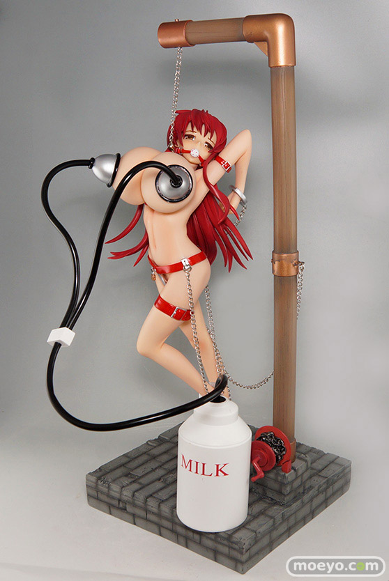 レチェリー　HENTAIシリーズvol.01 ミルキングガール レッドレザーver.　19