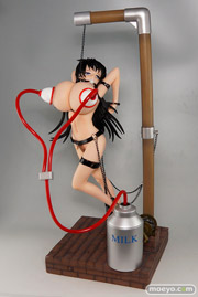 レチェリー　HENTAIシリーズvol.01 ミルキングガール ブラックレザーver.　22