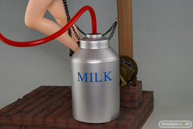 レチェリー　HENTAIシリーズvol.01 ミルキングガール ブラックレザーver.　26