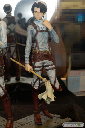 第36回プライズフェア　バンプレスト　進撃の巨人　お掃除リヴァイ　01