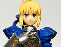 頬を染めた「照れ顔」も付属した騎士王がfigmaで再登場！「figma Fate/stay night セイバー 2.0」　本日予約開始！