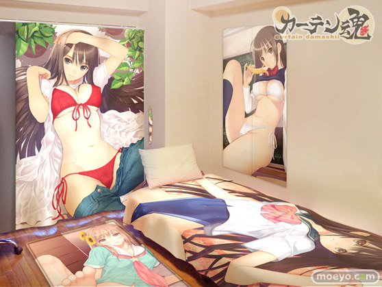 あなたのお部屋をTony先生の美麗イラストが満たす【Tony×カーテン魂】夢のコラボが実現!