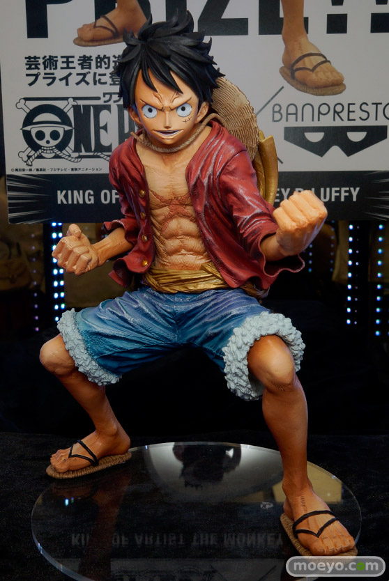 第36回プライズフェア　バンプレストプライズ　ワンピース　KING OF ARTIST THE MONKEY.D.LUFFY