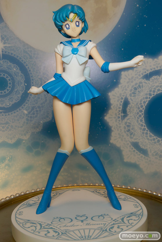 第36回プライズフェア　バンプレストプライズ　美少女戦士セーラームーン　Girls Memories figure of SAILOR MERCURY