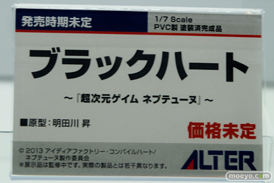 メガホビEXPO2014 Spring アルター　超次元ゲイム　ネプテューヌ　ブラックハート　POP