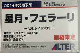 メガホビEXPO2014 Spring アルター　ガリレイドンナ　星月・フェラーリ　POP