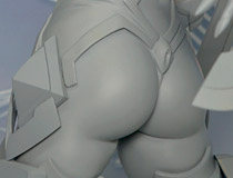 【メガホビEXPO2014 Spring】「μ-No.12-」「フェイト」「ブラックハート」など アルターブース新作フィギュア特集