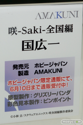 メガホビEXPO2014 Spring ホビージャパン　咲-Saki-全国編　国広一　POP
