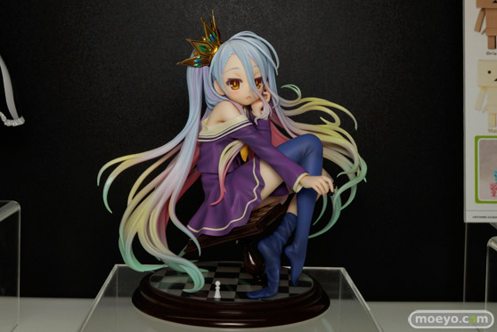 メガホビEXPO2014 Spring　コトブキヤ　ノーゲーム・ノーライフ　白　01