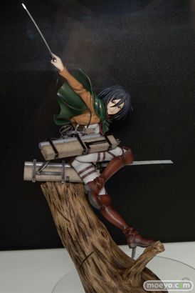 メガホビEXPO2014 Spring　コトブキヤ　進撃の巨人　ARTFX J　ミカサ・アッカーマン