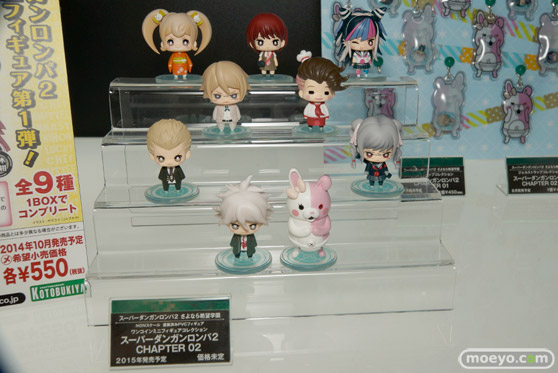 メガホビEXPO2014 Spring　コトブキヤ　スーパーダンガンロンパ2　さよなら絶望学園　ワンコインミニフィギュアコレクション　スーパーダンガンロンパ2　CHAOTER 02