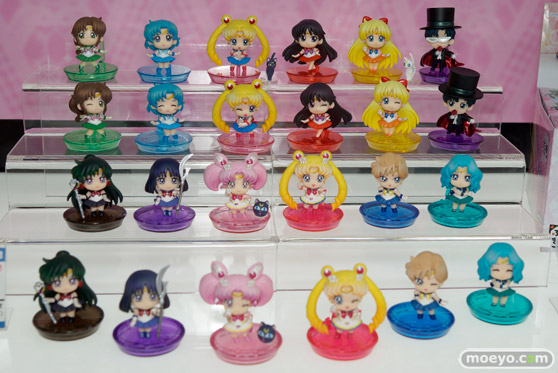 メガホビEXPO2014 Spring　メガハウス　美少女　ぷちきゃら！美少女戦士セーラームーン　ぷちっとおしおきよ！編/新しい仲間と変身よ！編