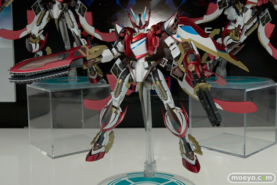 メガホビEXPO2014 Spring　メガハウス　メカ　ヴァリアブルアクション　銀河機攻隊マジェスティックプリンス　AHSMB-005 RED FIVE　01