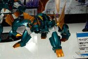 メガホビEXPO2014 Spring　メガハウス　メカ　ヴァリアブルアクション　魔動王グランゾート　ヒドラム　03