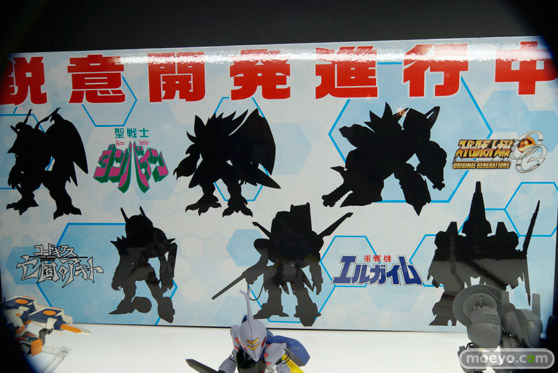 メガホビEXPO2014 Spring　メガハウス　メカ　ヴァリアブルアクション　D-SPEC　鋭意開発進行中